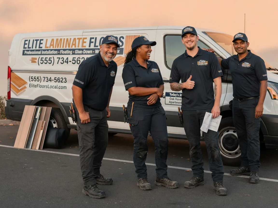 Laminate flooring installation company in Olney, IL